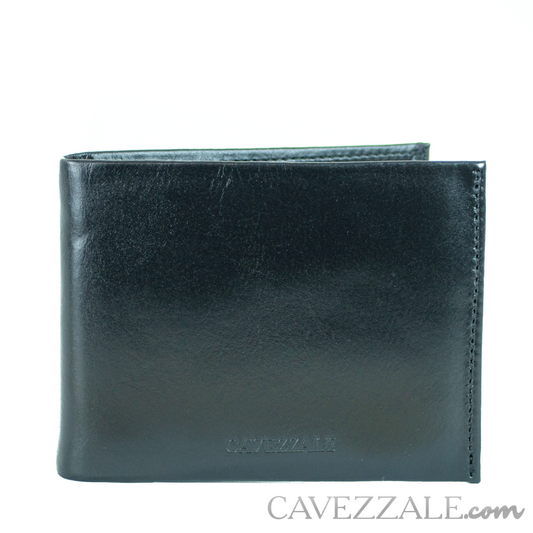 Carteira Couro La Fenice Preto 056138