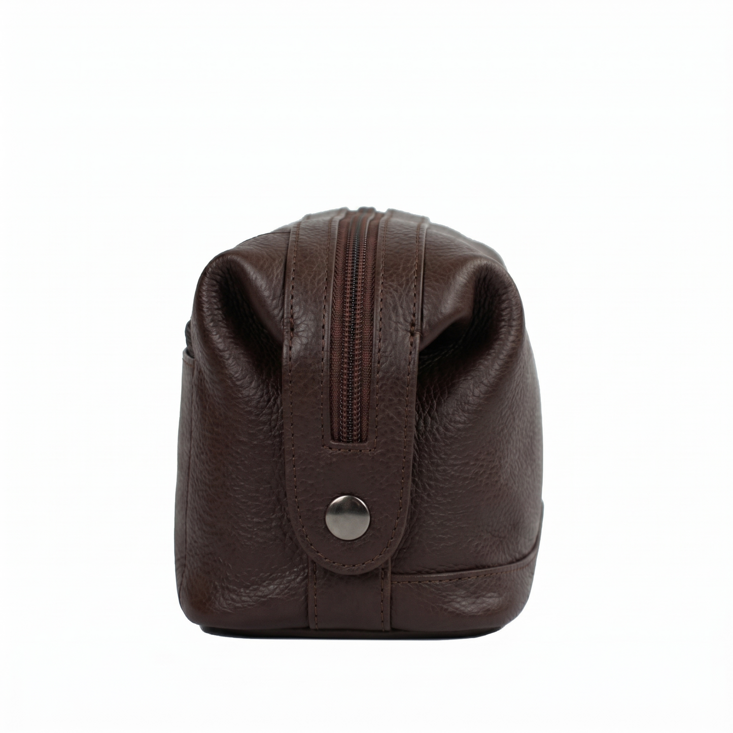 Necessaire Couro La Fenice Café 000488