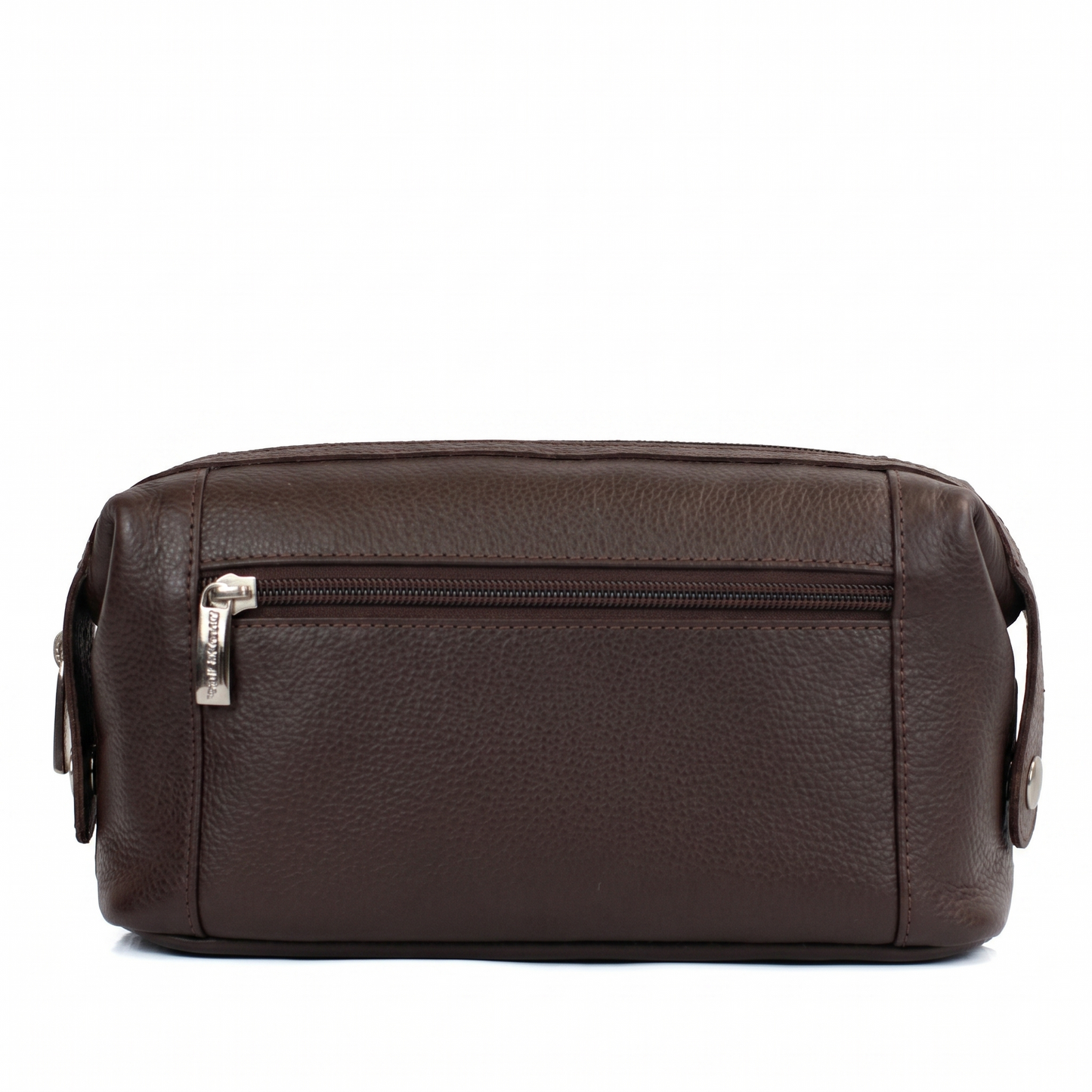 Necessaire Couro La Fenice Café 000488