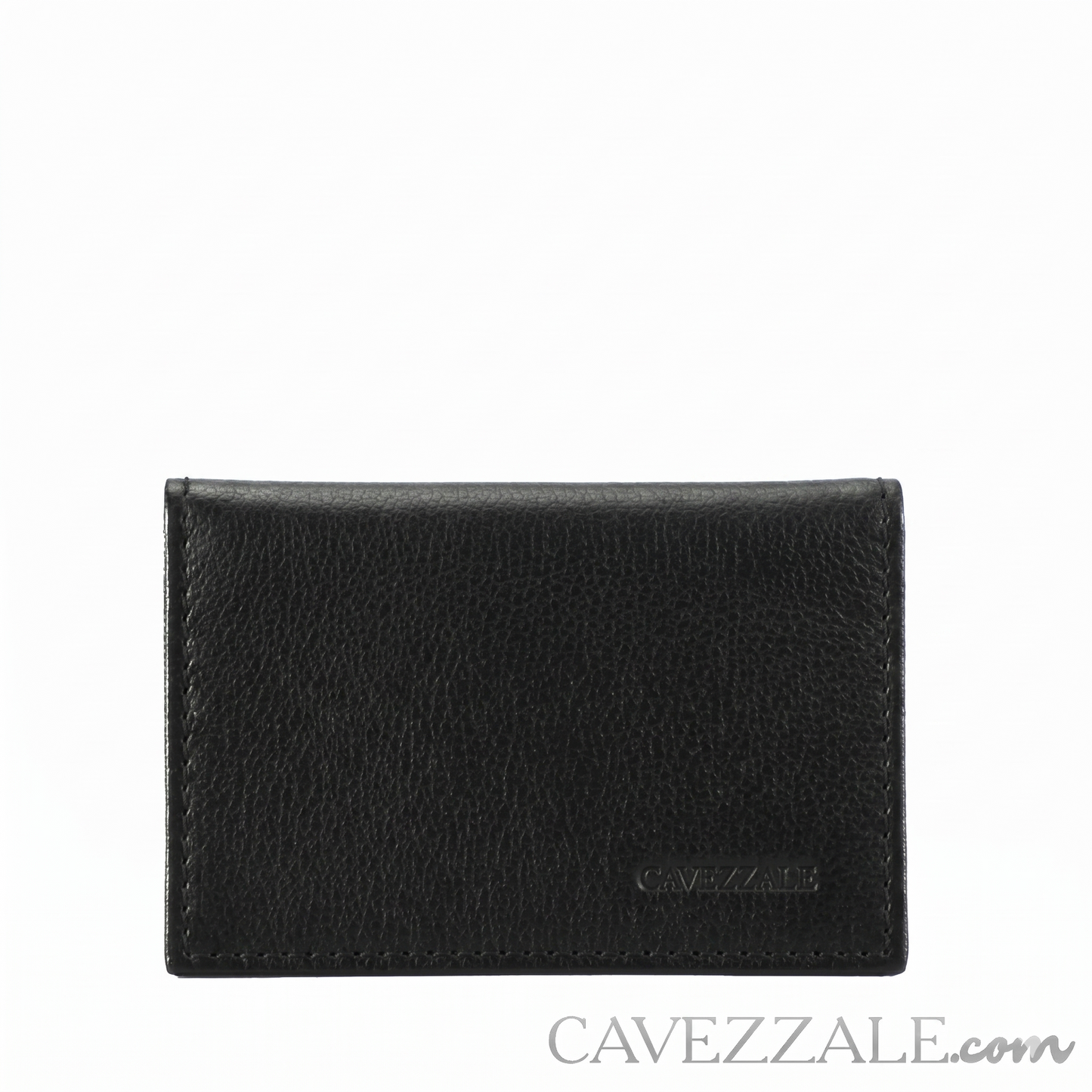 Porta Cartão Couro Médio Preto La Fenice 055885