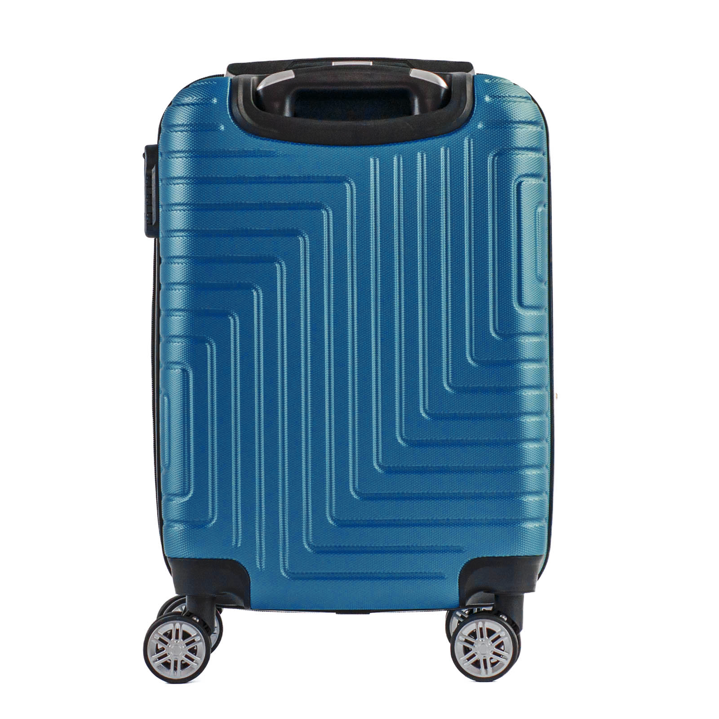 Mala de Viagem Pequena La Fenice Milano Plus ABS Azul 105204