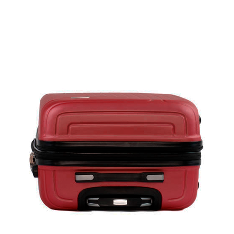 Mala de Viagem Pequena La Fenice Milano Plus ABS Vermelho 105204